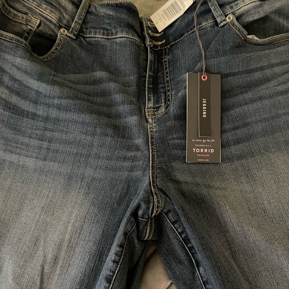 Blue jeggings jeans size 26 r